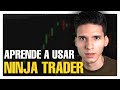 Tutorial De NinjaTrader en minutos | Cómo utilizar Ninjatrader 8