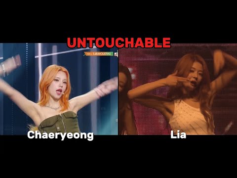 ITZY Untouchable & Mr Vampire ot4 Vs Final ver.