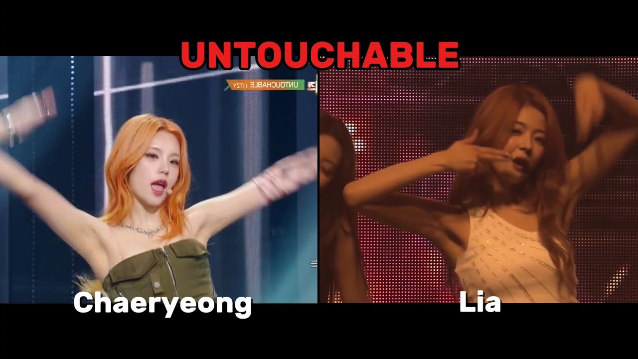ITZY Untouchable & Mr Vampire ot4 Vs Final ver.
