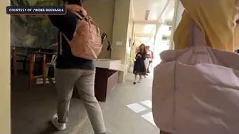 UP Baguio community evacuating following the magnitude 4.4 earthquake that hit La Union