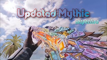 Mythic FFAR 1 Look insane With Bathroom Tiles 😅