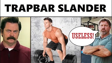 Ron Swanson Reacts To Mark Rippetoe Hating Trap Bar Deadlifts