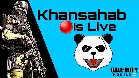 Season 7  - CODM - Season 6 - Live With KhanSahabYT😍😍 Gameloop 7.1 - Call Of Duty Mobile