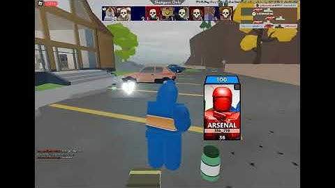 | Roblox Arsenal | Exploiter proof video 1 |