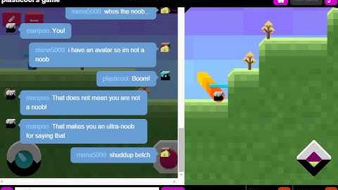 Noob Spotting on Sploder Multiplayer