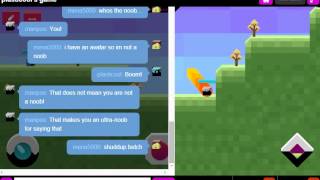 Noob Spotting on Sploder Multiplayer