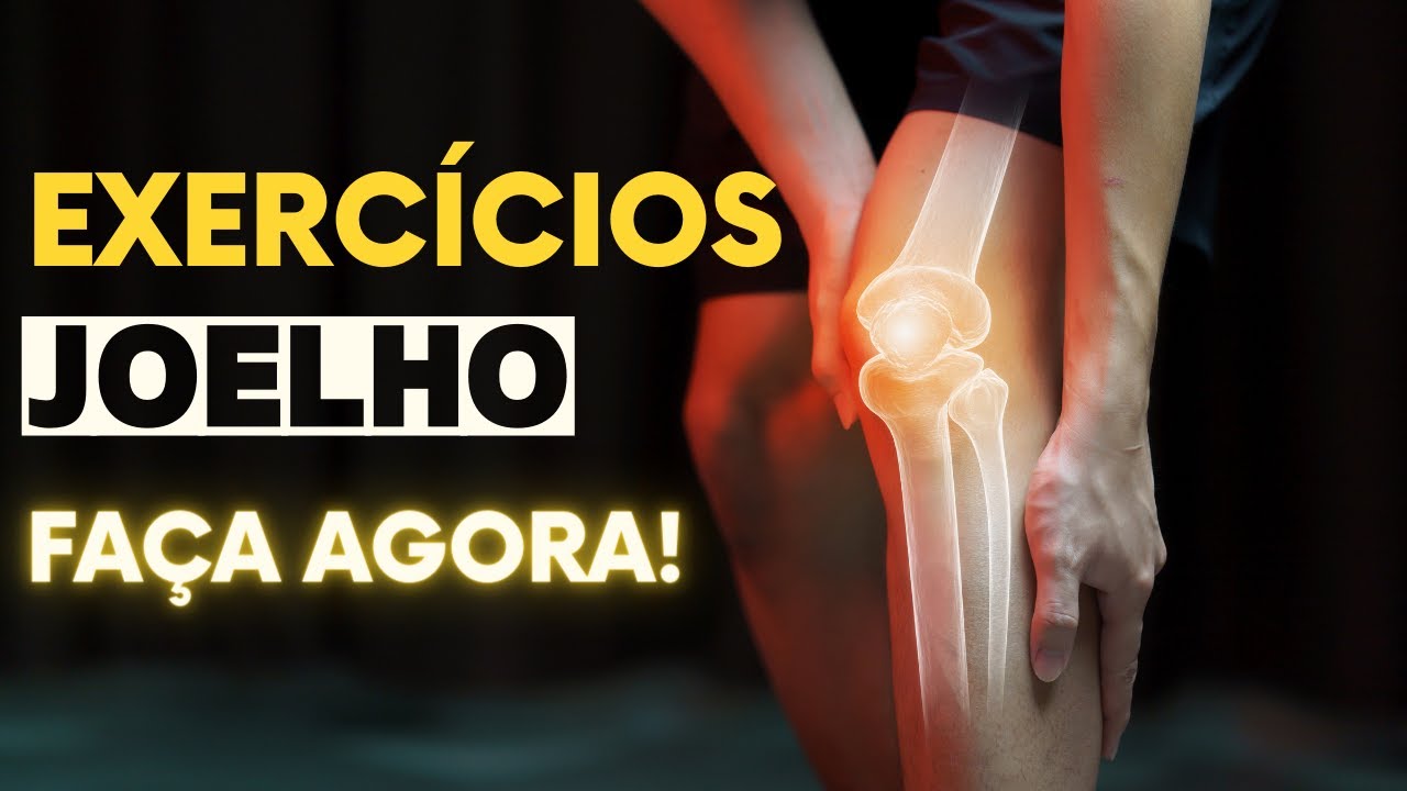 Exercícios domiciliares para aliviar dor no joelho e iniciar ...