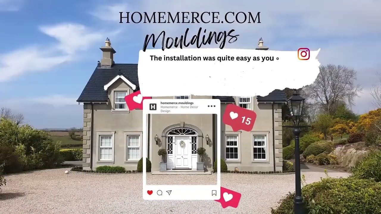 How to upgrade Your Home with Covings & Cornices | Interior & Exterior Mouldings by Homemerce.com