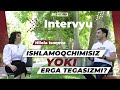 HILOLA ISOQOVA ERGA TEGMOQCHIMI YOKI ISHLAMOQCHIMI?