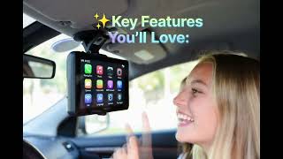 Compact 5 Inch Smart GPS Navigator with Free 16GB TF Card