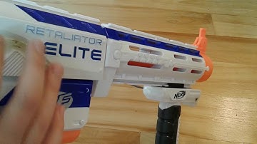 [DIY] NERF Retaliator Pump Action Mod Tutorial and Firing Test