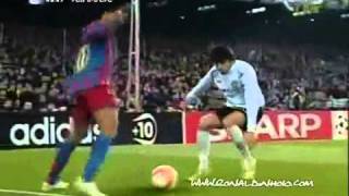 ronaldinho tricks