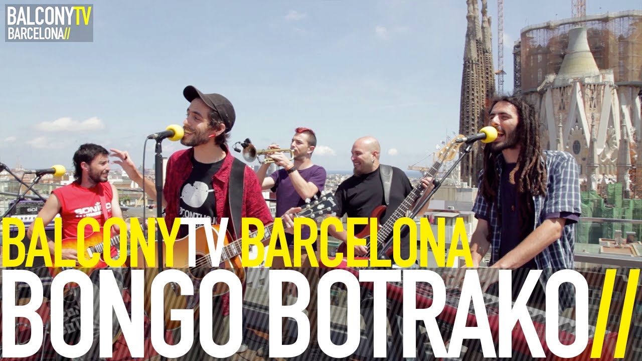 BONGO BOTRAKO - PUNK PARRANDA (BalconyTV)