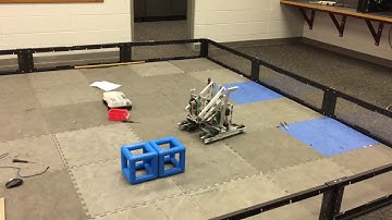 383T- Vex Tower Takeover- week one robot