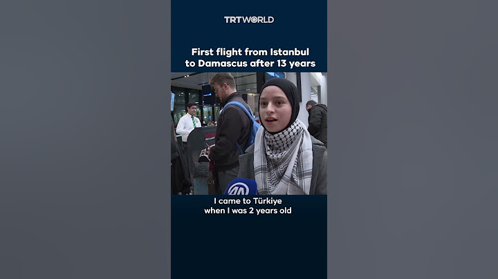 Turkish Airlines resumes Istanbul to Damascus flights after 13 years