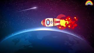 Carrot and Apple in Space ¦ Animation for kids ¦  cartoons