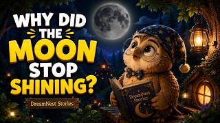 Details 🌙 Why Did the Moon Stop Shining | Magical Bedtime Story for Kids | DreamNest Stories News
