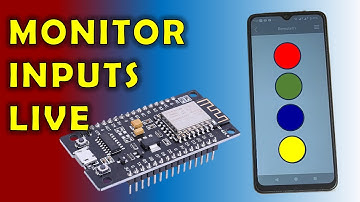 Watch Your Switches Light Up in Real Time! | ESP8266 + RemoteXY