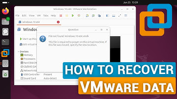 Recover VMWare VM Data on Linux Without Backup – Step by Step Tutorial