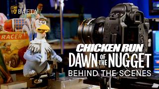 Behind The Scenes Of How Aardman Animated Chicken Run Dawn Of The Nugget Bafta On Set