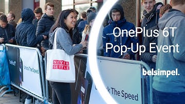 Pop-Up Event OnePlus & Belsimpel | Om 2:00 al in de wachtrij?