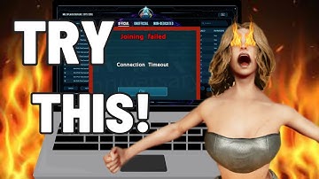 Not Able To join unofficial Servers on Ark Ascended Try This!