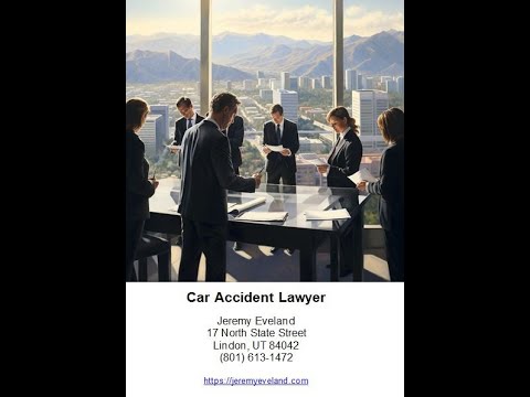 Car Accident Lawyer North Salt Lake Utah 