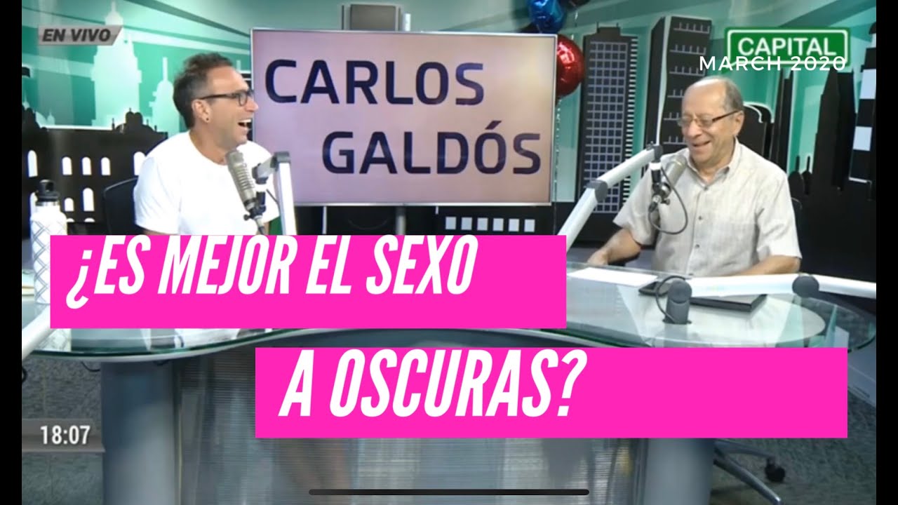 Carlos galdos y Pedro Rondon en Radio Capital hablando de ¿Es mejor el ...