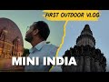 Places to Visit in Delhi | Bharat Darshan Park   | First outdoor vlog