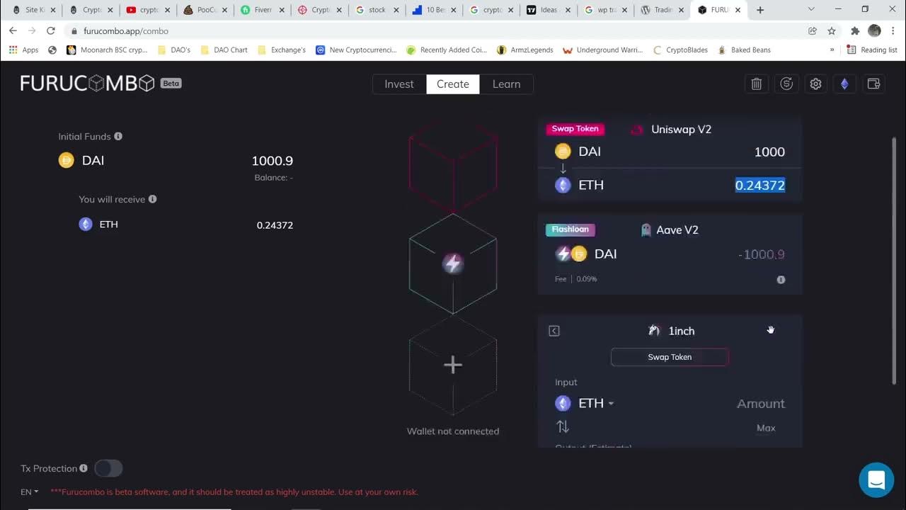 How To Flashloan Crypto Arbitrage Trading, Furu Combo YouTube