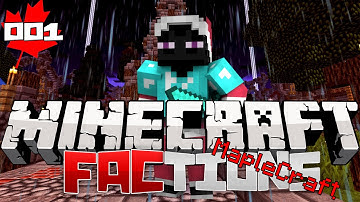 Maplecraft Factions Lets play Ep 1 - 