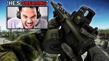 Get Hackusated by STREAMERS in Escape from Tarkov (Both POVs)