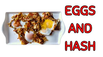 This Carrot & Potato Hash with Eggs Will Change Your Breakfast Game Forever