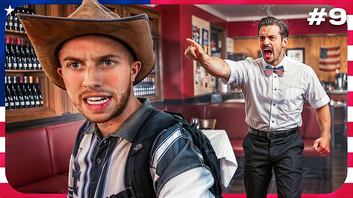 UN SERVEUR AMÉRICAIN NOUS INSULTE ! 🤬 (Road Trip USA #9)