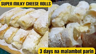 Super soft and milky cheese roll | easy cheese roll| no bread improver | Bake N Roll screenshot 1