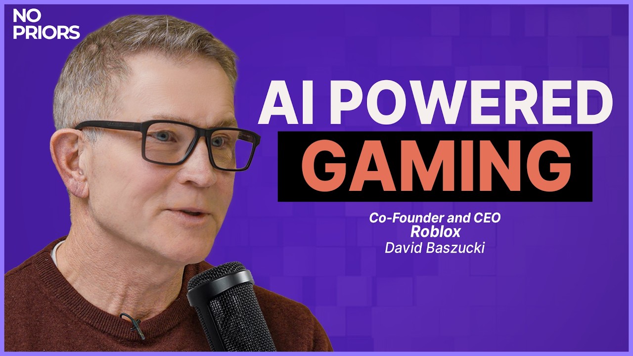 How AI Will Transform Roblox Games into Photorealistic Worlds | CEO David Baszucki