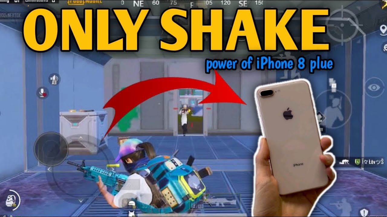 SHAKE MOVEMENT OP ⚡️ Like Zod Doctor 🥵 4 Finger Full Gyroscope Device IPhone 8 Plus