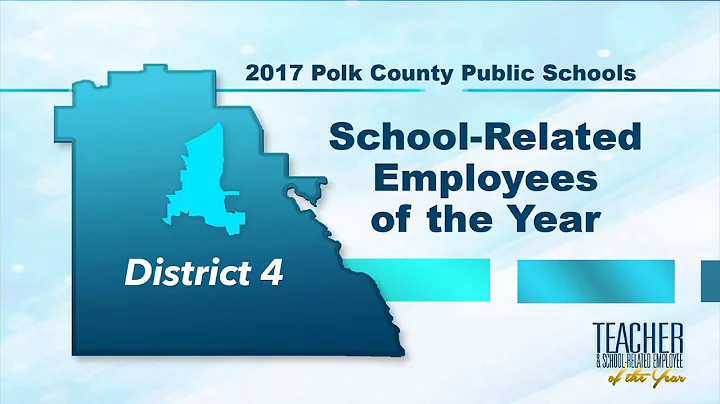 2017 School-Related Employees of the Year - Distri...