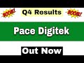 Pace Digitek Q4 Results 2026 | Pace Digitek Results Today | Pace Digitek Share Latest News Today |