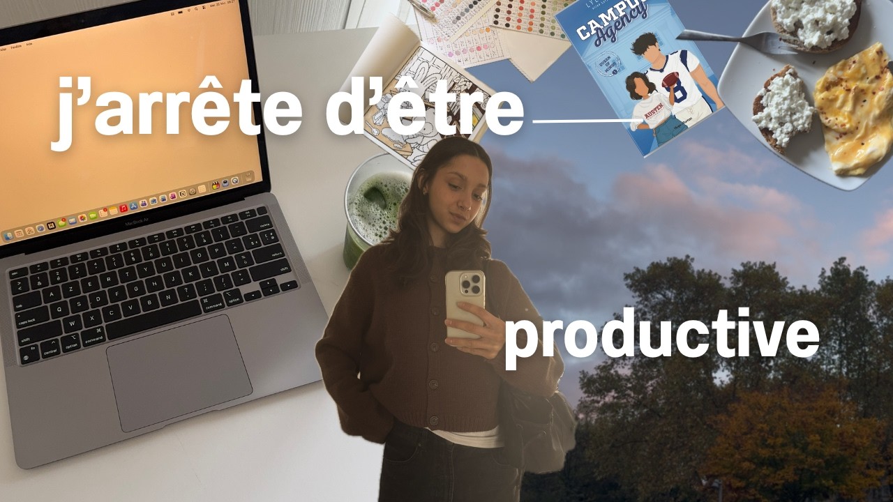 APAISE TON QUOTIDIEN (mais genre vraiment) ⎮stress chronique, alimentation, nouvelles habitudes