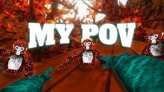I Showed What Competitive Gorilla Tag REALLY Looks Like (POV Scrim)