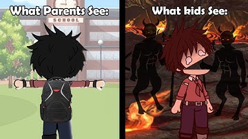What Kids See VS What Parents See