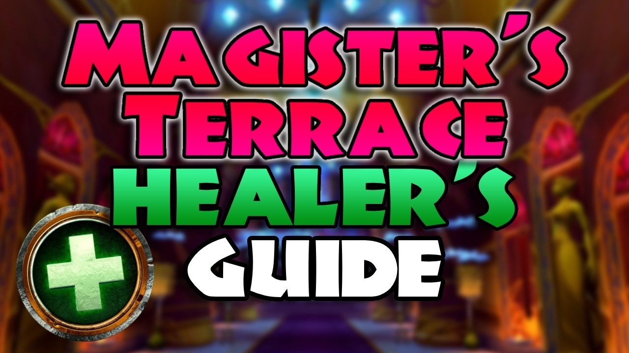 Healer's GUIDE to Magister's Terrace | Midnight Season 1 Dungeon