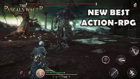 THE PASCALS WAGER: Annunciation Gameplay Trailer (Android/iOS)