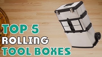 Best Budget Rolling Tool Box of 2026 | Rolling Tool Box Buying Guide