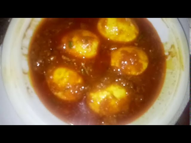 How to make egg curry , salwa