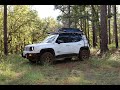 Modified 2019 Jeep Renegade Trailhawk Overland Build