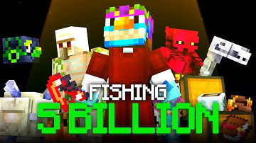I Made 5 Billion Coins Fishing.. | Hypixel Skyblock