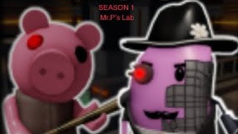 PIGGY MR.P’S LAB SEASON 1 EVENT… (New Skins, Daily Quests, & HOW TO GET NEW ITEMS FAST) Roblox Piggy