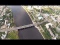 FPV flight-cruiz X-8 over Pskov